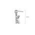 Solid 925 Sterling Silver Initial Crystal Personalised Alphabet Letter Earrings